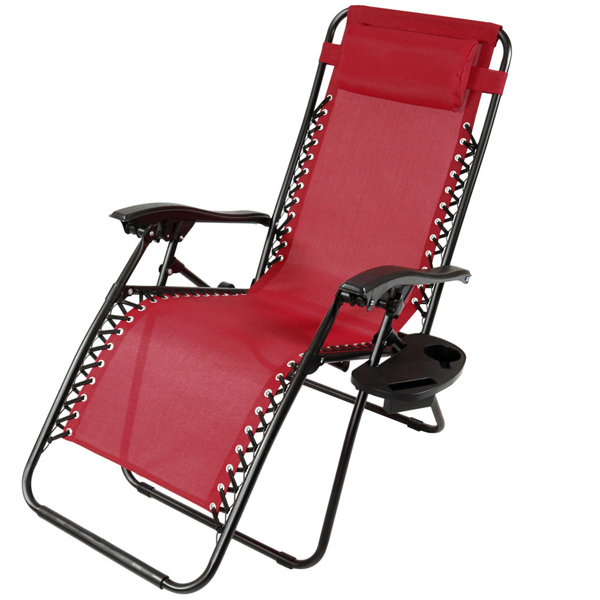 Patio lay down online chair